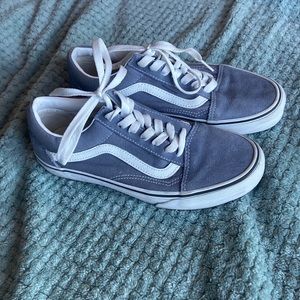 Womens vans purples 7.5